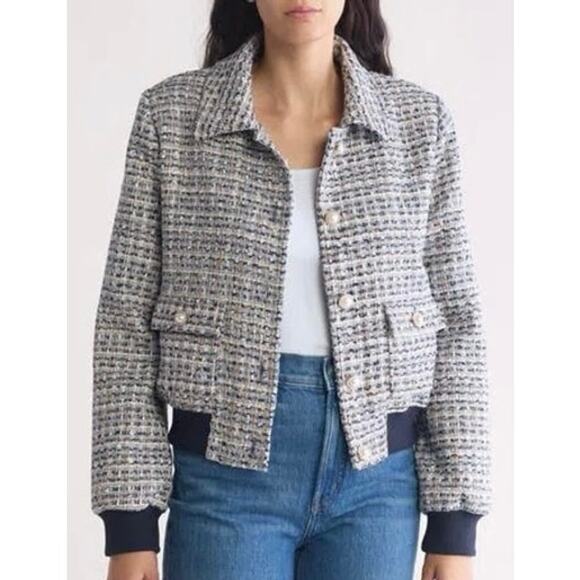 Women's Tweed Jacket - Picture 1 of 15